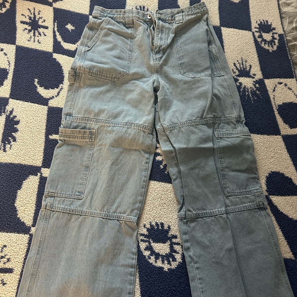 Ardene Light Blue Denim Jeans